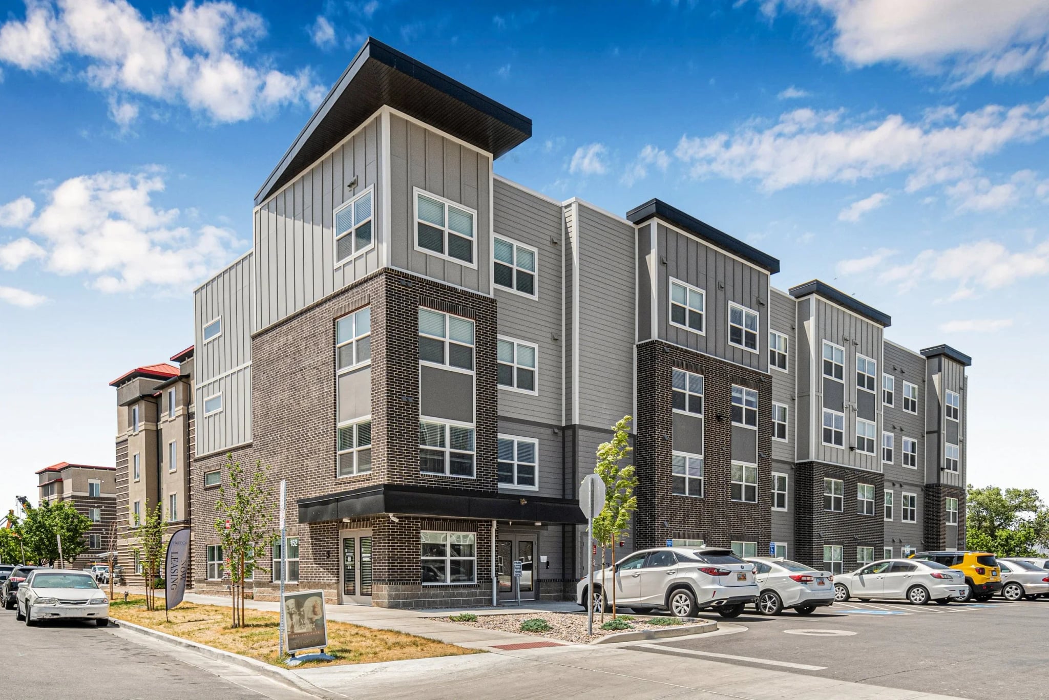 Residences at Fireclay II view